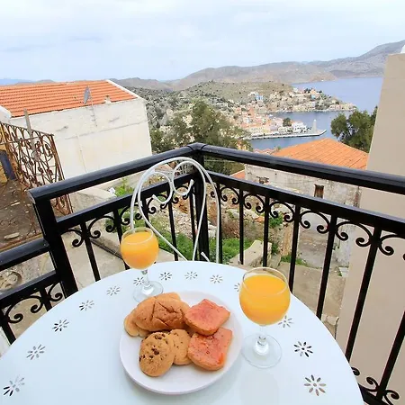 Athanasia's House Symi